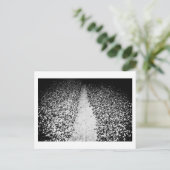 twee zijden van cacao briefkaart (Staand voorkant)