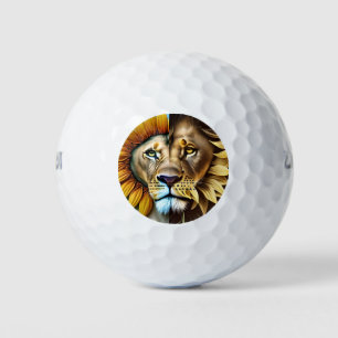 Twee zijden van de liefdesdrift golfballen