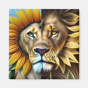 Twee zijden van de liefdesdrift magneet