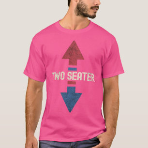 Twee zitplaatsen t-shirt