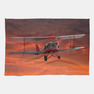 Twee zitplaatsen Tigermoth Theedoek