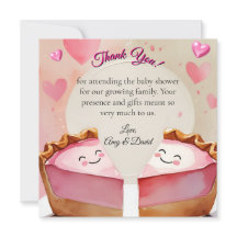 Twee zoete erwten in een taart! - Twin Baby Girl S