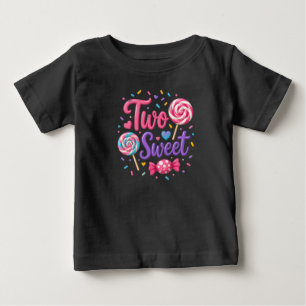 Twee Zoete Peuter Verjaardagsshirt