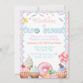 Twee zoete Tweede Uitnodiging van de Dag (Voorkant)