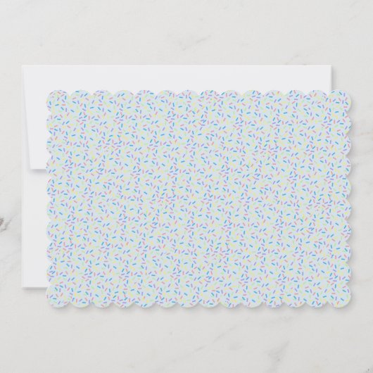 TWEE zoete tweede verjaardag Kaart (Achterkant)