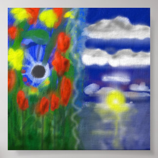 Twee zonden poster