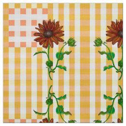 Twee zonnebloemen stof