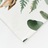 Twee zullen één Bijbelverse bruiloft worden Fleece Deken (Hoek)