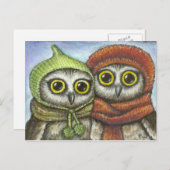 Twee zussen briefkaart (Voorkant / Achterkant)