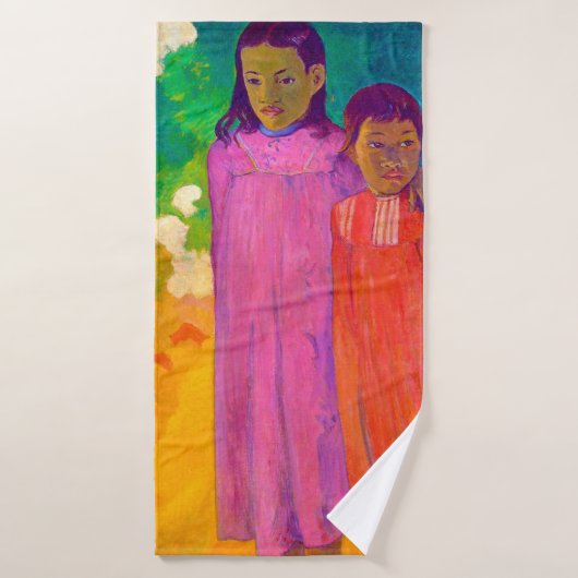 Twee zussen, Gauguin Badhanddoek (Badhanddoek)