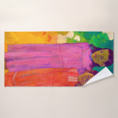 Twee zussen, Gauguin Badhanddoek (Badhanddoek)