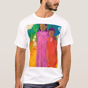 Twee zussen, Gauguin T-shirt