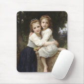 Twee zussen muismat (Met muis)