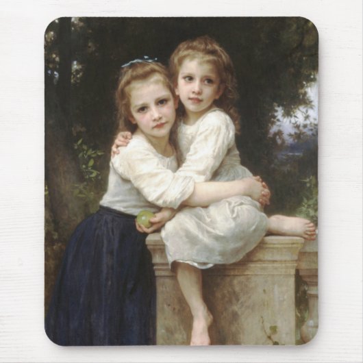 Twee zussen muismat (Voorkant)