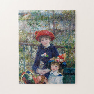 Twee zussen (op het terras) | Renoir Legpuzzel