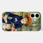 Twee zussen (op het terrein) van Pierre Renoir Case-Mate iPhone Case (Achterkant (horizontaal))