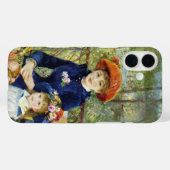 Twee zussen (op het terrein) van Pierre Renoir Case-Mate iPhone Case (Achterkant (horizontaal))