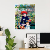 Twee zussen poster (Thuiskantoor)