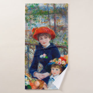 Twee zussen, Renoir Badhanddoek