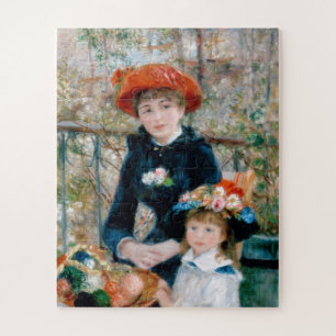 Twee zussen - Renoir Impressionist Painting Legpuzzel