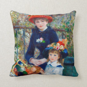 Twee zussen, Renoir Kussen