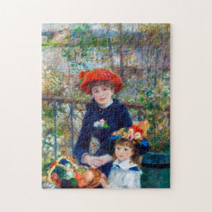 Twee zussen, Renoir Legpuzzel