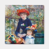 Twee zussen, Renoir Magneet (Voorkant)