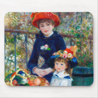Twee zussen, Renoir Muismat