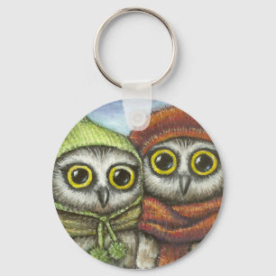 Twee zussen sleutelhanger