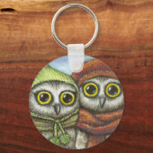 Twee zussen sleutelhanger (Voorkant)