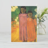 Twee zussen van Paul Gauguin,  Kunst (Staand voorkant)