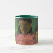 Twee zussen van Paul Gauguin,  Kunst Mok (Midden)