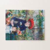 Twee zussen van Pierre-Auguste Renoir Legpuzzel (Horizontaal)