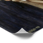 Twee zussen van William Bouguereau Poster (Hoek)