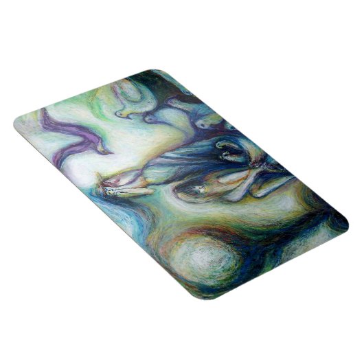 Twee zussen, vogels en Natuur Magneet (Rechterzijde)