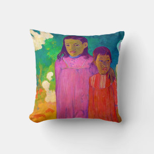 Twee zusters, Gauguin Kussen