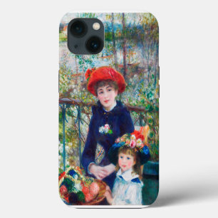 Twee zusters (Op het terras) Pierre Auguste Renoir iPhone 13 Hoesje