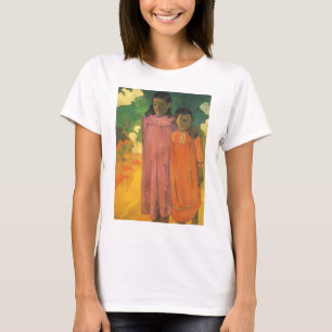 Twee zusters van Paul Gauguin, Vintage Fine Art T-shirt