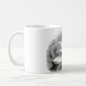 Twee zwanen koffiemok (Links)