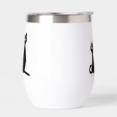 Twee Zwarte Katten (Links)