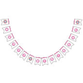 Twee zweet Birthday-banner Vlaggetjes (Alle)