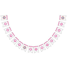 Twee zweet Birthday-banner Vlaggetjes