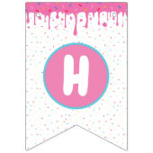 Twee zweet Birthday-banner Vlaggetjes (Tweede vlag)