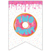 Twee zweet Birthday-banner Vlaggetjes (Eerste vlag)