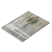 Tweebarndeuren Land Weddenschap Spiral Notitieboek (Linkerzijde)