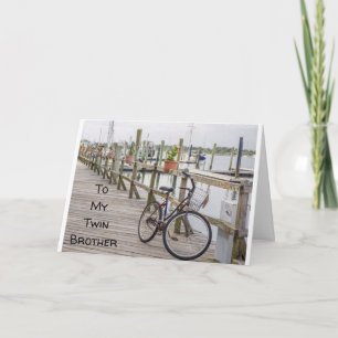 **TWEEBROER** OP UW SPECIALE DAG! VERJAARDAG KAART