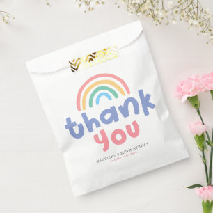 Tweecool Zwembadfeestje Regenboog Verjaardags Favo Bedankzakje