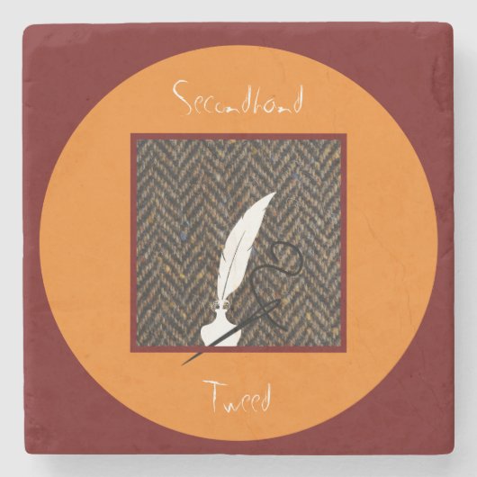 Tweed Onderzetter (Voorkant)