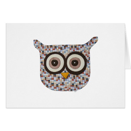 Tweed Owl (Devant horizontal)