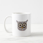 Tweed Owl Coffee Mug (Gauche)